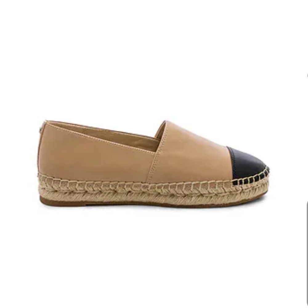 Sam Edelman Two-Tone Espadrille Flats